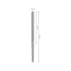 Burghiu Bosch pentru beton SDS Plus-5X, 12x210 mm - Img 2