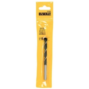 Burghiu pentru lemn DeWALT DT4508, coada cilindrica, 8 X 80 X 120 mm - Img 1