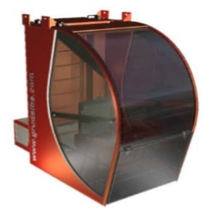 Cabina GRU DALBE pentru macara turn Sky 500