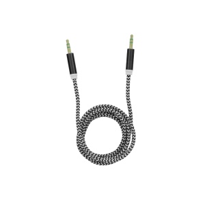 Cablu audio Tellur Basic jack 3.5mm, 1m, negru - Img 2