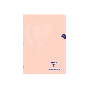 Caiet capsat A4, 48 file, Clairefontaine Mimesys, Pastel - Img 3