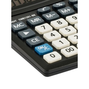 Calculator de birou 12 digiți, 137 x 102 x 31 mm, Eleven CMB1201-BK - Img 4