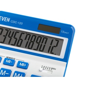 Calculator de birou 12 digiți, 206 x 155 x 35 mm, Eleven CDC120 - Img 11
