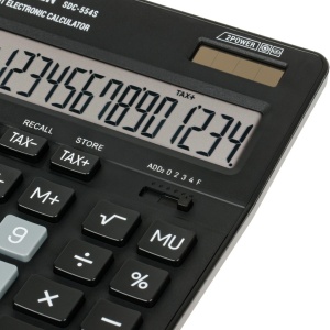 Calculator de birou 14 digiți, 199 x 153 x 31 mm, Eleven SDC-554S - Img 4