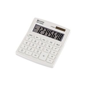 Calculator de birou 8 digiți, 120 x 105 x 21 mm, Eleven SDC-805 - Img 1