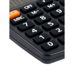 Calculator de buzunar 8 digiți, 88 x 58 x 10 mm, Eleven SLD-100NR - Img 4