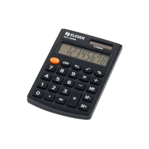 Calculator de buzunar 8 digiți, 98 x 62 x 10 mm, Eleven SLD-200NR - Img 1