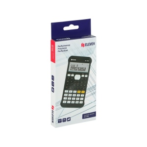 Calculator științific 12 digiți, 75.5 x 148 x 13 mm, Eleven SR-135N - Img 8