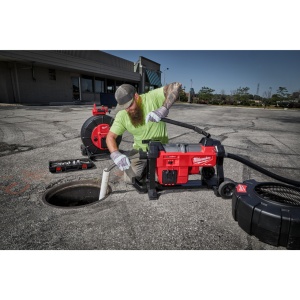 Cameră de inspecție canalizare M18™ 60 m, cap de cameră de 60 mm - Img 3
