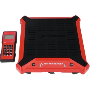 Cântar digital wireless Rothenberger ROSCALE 150 pentru agent frigorific - Img 1