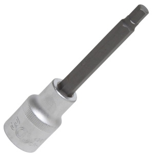 Cap cheie tubulara 1/2" cu varf imbus, 6 x 100 mm, BGS - Img 1