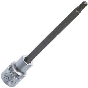 Cap cheie tubulara 1/2" cu varf torx, T40 x 140 mm, BGS - Img 1