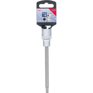 Cap cheie tubulara 1/2" cu varf XZN, M6 x 140 mm, BGS - Img 3