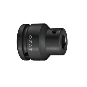 Cap cheie tubulara impact OZAT 1/2" suport pentru bit profil hexagon exterior 17-22 mm si 3/4"-7/8"
