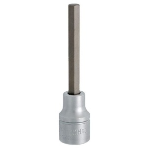 Cap cheie tubulara Unior 1/2” hexagon exterior extra-lungi 10mm