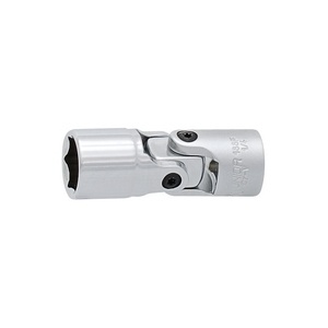Cap cheie tubulara Unior 1/4” cu cardan, 8mm