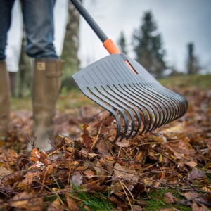 Cap grebla frunze, fara coada, Fiskars tip Solid™ - L 520 mm - Img 4