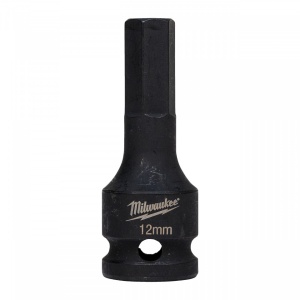 Cap tubular MILWAUKEE HEX12 1/2" L67mm - Img 1