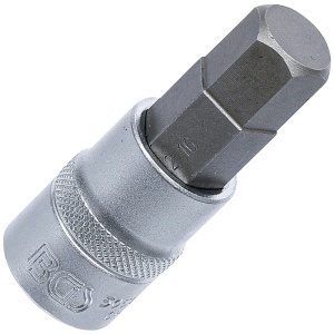 Capat cheie tubulara 1/2" cu varf imbus, 16 mm, lungime 70 mm - Img 1