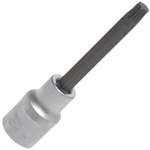Capat cheie tubulara 1/2" cu varf Torx, T45, lungime 100 mm - Img 1