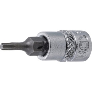 Capat cheie tubulara 1/4" cu varf Torx, T9 - Img 2