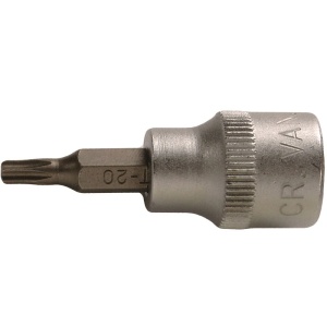 Capat cheie tubulara 3/8" cu varf torx TT27, 48 mm - Img 1