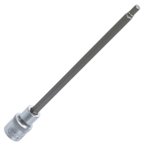 Capat cheie tubulara BGS 1/2" cu varf imbus, 6 mm, lungime 200 mm