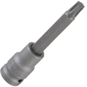 Capat cheie tubulara BGS 1/2" de impact cu varf Torx, T50, lungime 100mm - Img 1