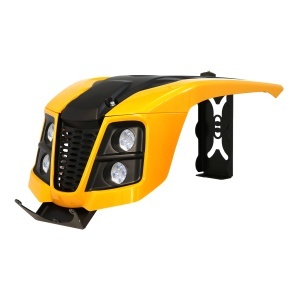 Capota minitractoare ProGARDEN cu 4 faruri LED Campo T18 - Img 3