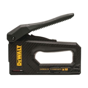 Capsator manual 2 in 1 Dewalt DWHT80276-0, carcasa fibra de carbon, pentru capse de 6 , 8 , 10 , 12 ,14mm si cuie de 12 si 15mm (gauge 18) - Img 3