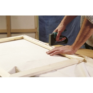 Capsator manual P 10 Wolfcraft 7078000, pentru capse tip 053 de 4 - 10 mm - Img 4