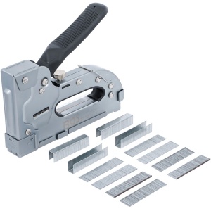 Capsator manual pentru capse tip A (tip 53) si cuie, BGS - Img 1