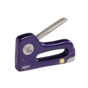Capsator tacker Rapid Fun to Fix M10Y, capse 13 4-8 mm, 2 ani garantie 24053801