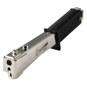 Capsator tip ciocan HT 10 Wolfcraft 7000000, pentru capse tip 050 de la 6 - 10 mm - Img 1