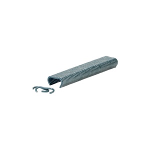 Capse gard Rapid HOG VR22, 5-11 mm, plastifiate gri, 1100 buc blister - Img 2