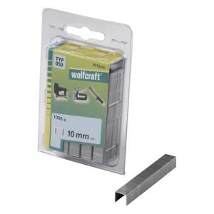 Capse plate Wolfcraft 7012000, tip 050, 10 mm, 1000 buc - Img 1