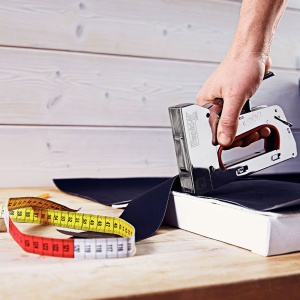 Capse Rapid 53 6, sarma subtire, galvanizate, decoratiuni, 5000 cutie carton 11856250 - Img 3