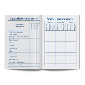 Carnet de elev pentru clasele I-IV - Img 3