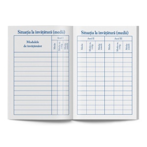 Carnet de elev pentru școala postliceală - Img 3