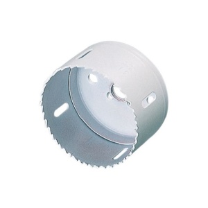 Carota bimetal Wolfcraft 3490000, diametru D 20 mm, adancime de taiere 40 mm, filet 1/2"