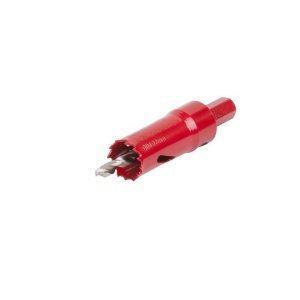 Carota bimetal Wolfcraft 54630000, diametru D 22 mm, adancime de taiere 40 mm - Img 1