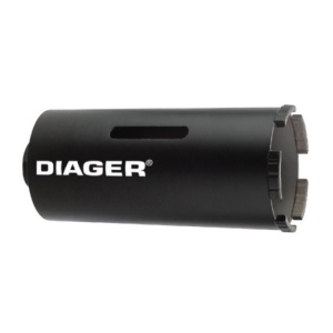 Carota Diager cu segmente diamantate lunga pentru materiale de constructii 42mm