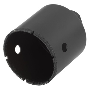 Carota diamantata "Ceramic" Wolfcraft 5947000, D 54 mm, lungime 45 mm - Img 1