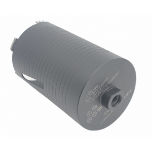 Carota diamantata PREMIUM ø117mm x 180mm x M16 pentru gaurire Beton armat, Zidarie, Granit - DXDY.P0117.117 - Img 4