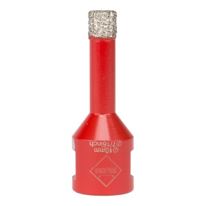 Carota diamantata pt. portelan, placi ceramice DryGres 10mm - RUBI-5990