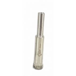 Carota diamantata WETDrill 10 mm - gaurire cu apa pt. portelan, faianta, gresie etc. - Profesional Standard. - DXDY.WETDrill.10 - Img 1