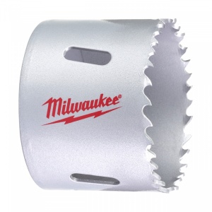 Carote Bi-Metal pentru contractanți Milwaukee (Ø (mm): 57, Adâncimea max. de tăiere (mm): 38) - Img 1