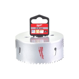 Carote Bi-Metal pentru contractanți Milwaukee (Ø (mm): 98, Adâncimea max. de tăiere (mm): 38) - Img 2