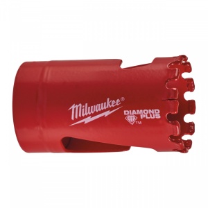 Carote DIAMOND PLUS™ pentru găurire umedă / uscată Milwaukee (Ø (mm): 29)