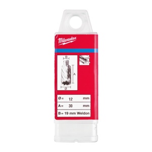Carote HSS 30 mm Milwaukee (Lungime totală (mm): 30, Ø (mm): 12) - Img 3
